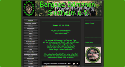 Desktop Screenshot of bergsee-daemonen.de